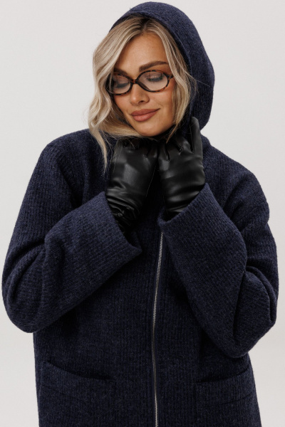 Куртка Ma Vie М-720 синий - фото 8