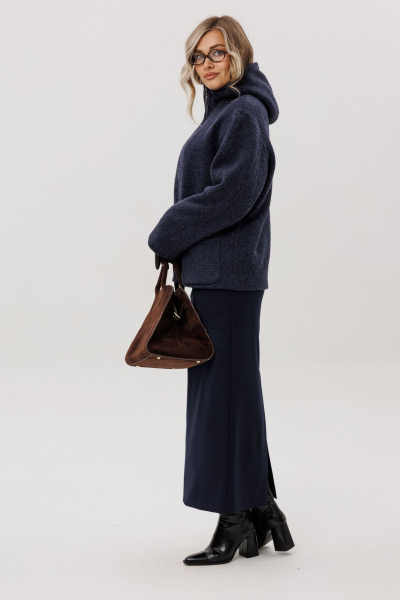 Куртка Ma Vie М-720 синий - фото 4