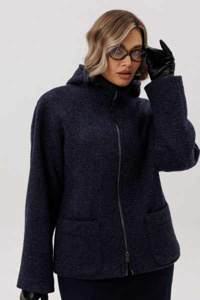 Куртка Ma Vie М-720 синий - фото 2