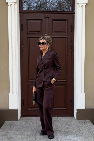 Брюки DNM 040 коричневый - фото 2