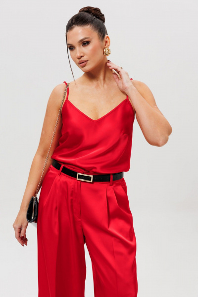 Топ Mislana 1164бл красный - фото 7