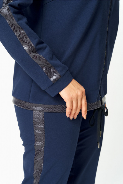 Блуза, брюки Bonna Image 455/1 синий - фото 7