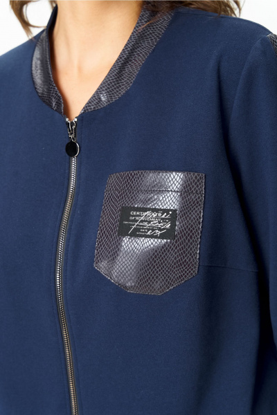 Блуза, брюки Bonna Image 455/1 синий - фото 6