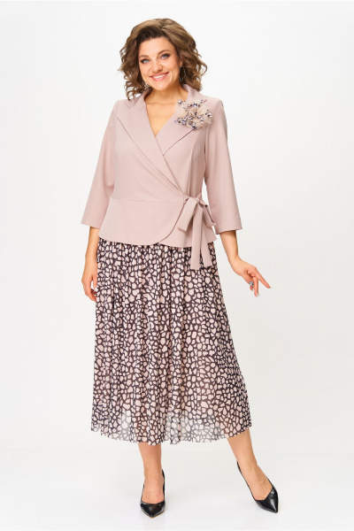 Платье Bonna Image 922/12 бежевый - фото 1