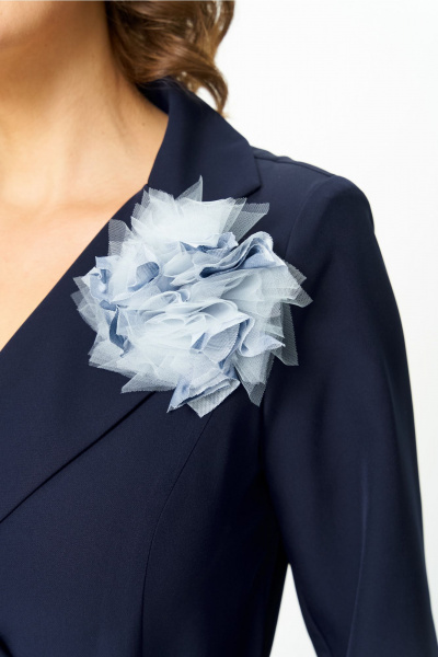 Платье Bonna Image 922/13 синий - фото 7