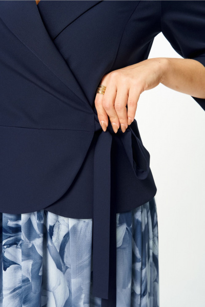 Платье Bonna Image 922/13 синий - фото 6