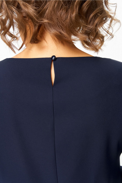 Платье Bonna Image 954-1/2 синий - фото 7