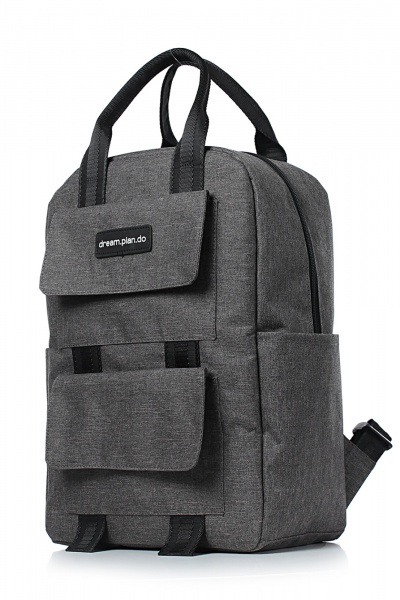 Рюкзак Galanteya 37922.25с589к45 серо-коричневый - фото 1