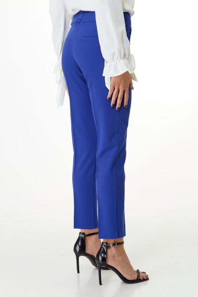 Летние классические брюки из хлопка с разрезами Anelli 228 висилек - фото 5