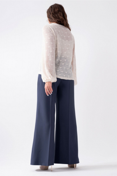 Брюки Erika 7012 синий - фото 2