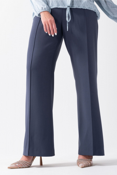 Брюки Erika 7012 синий - фото 1