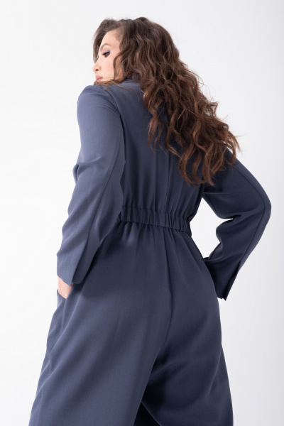 Комбинезон Erika 1533 синий - фото 3