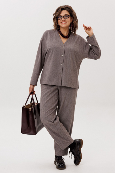 Жакет Anelli 1661.2 лесная_тропа - фото 10