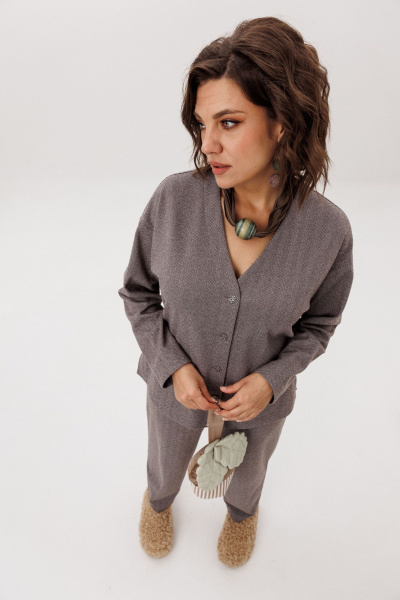 Жакет Anelli 1661.2 лесная_тропа - фото 9