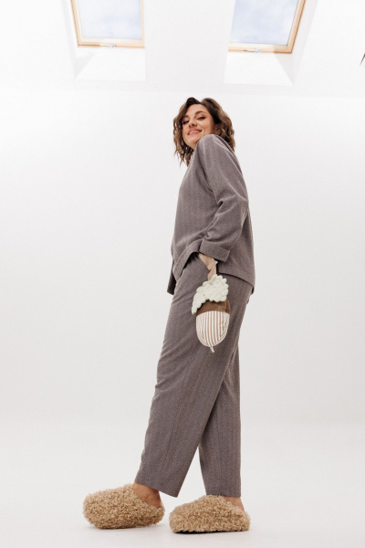 Жакет Anelli 1661.2 лесная_тропа - фото 8