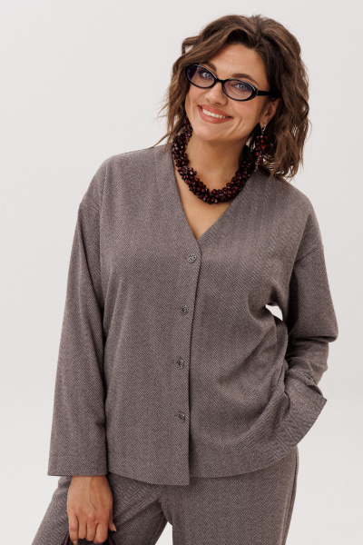 Жакет Anelli 1661.2 лесная_тропа - фото 2