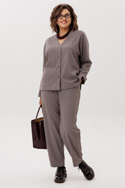 Жакет Anelli 1661.2 лесная_тропа - фото 1