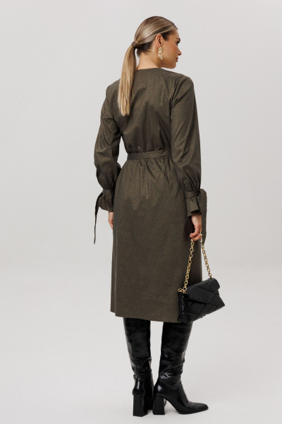 Платье Anelli 1745 золотые_струны - фото 4