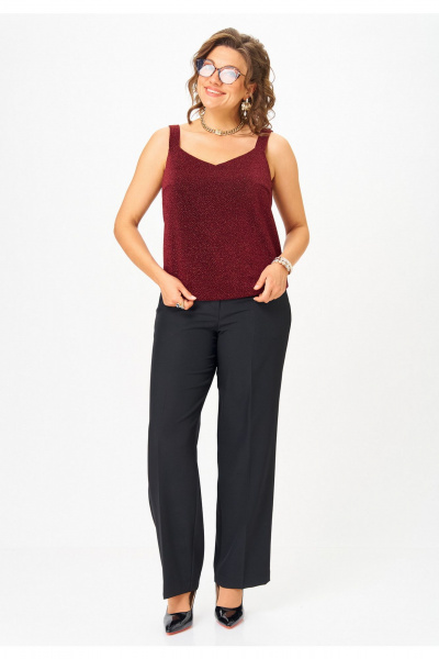 Топ Твой имидж 2298 бордо - фото 5