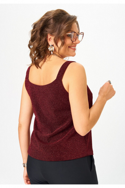 Топ Твой имидж 2298 бордо - фото 2