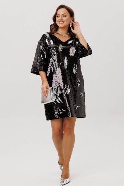 Платье Mubliz 297 черный - фото 23