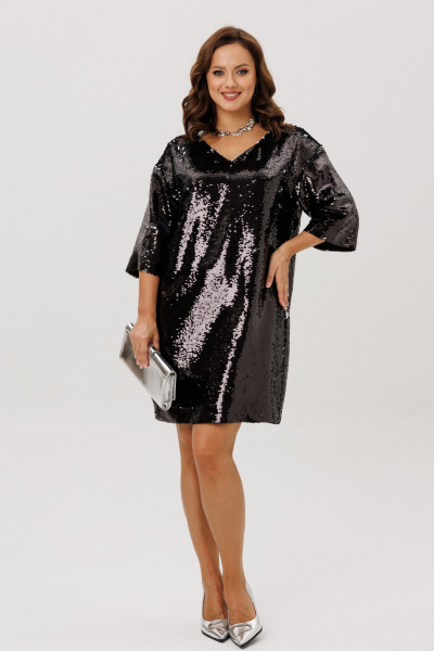 Платье Mubliz 297 черный - фото 21