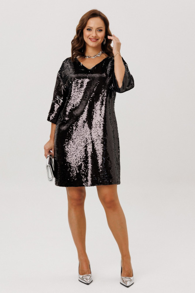 Платье Mubliz 297 черный - фото 18