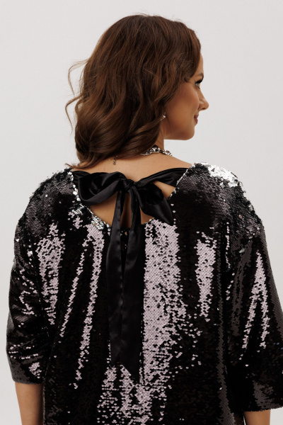 Платье Mubliz 297 черный - фото 16