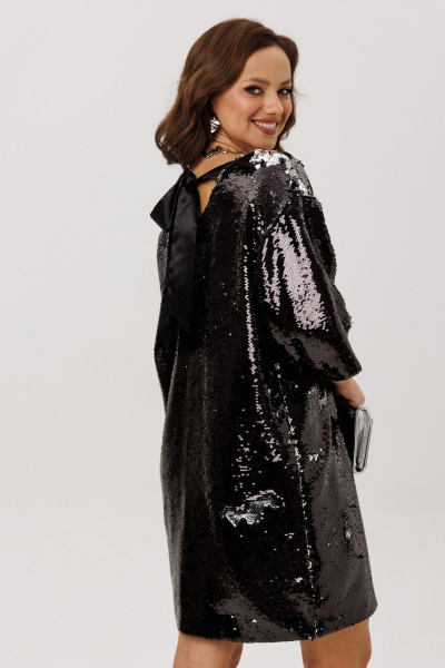 Платье Mubliz 297 черный - фото 15