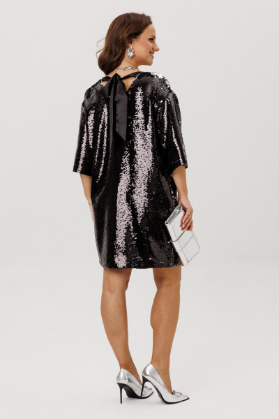 Платье Mubliz 297 черный - фото 8