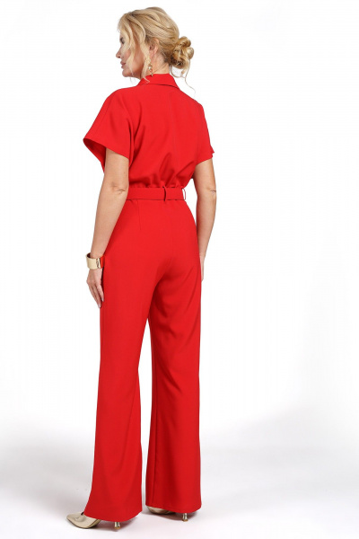 Комбинезон Alani Collection 2470 красный - фото 7