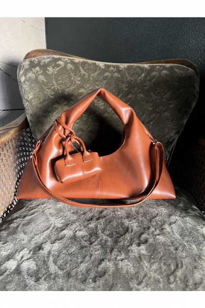 Сумка Polisto Lili М рыжий - фото 2