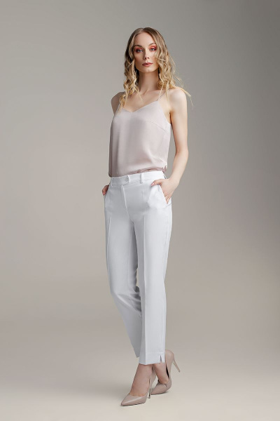 Брюки, жакет MARIKA 413 белый - фото 8
