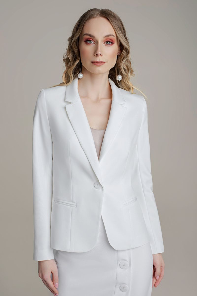 Брюки, жакет MARIKA 413 белый - фото 5