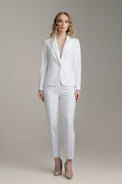Брюки, жакет MARIKA 413 белый - фото 3