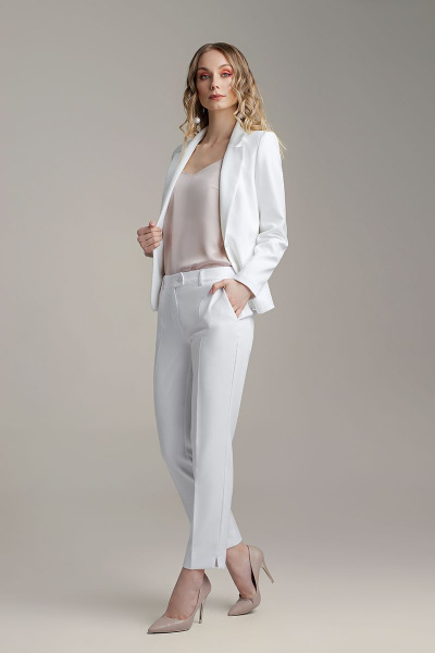 Брюки, жакет MARIKA 413 белый - фото 2