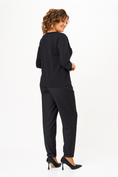 Джемпер Rumoda 2268 черный - фото 10