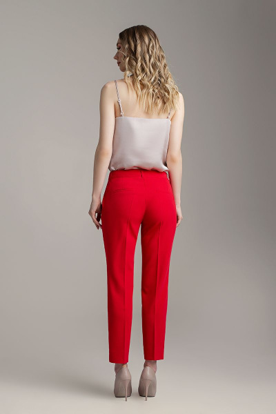 Брюки, жакет MARIKA 413 красный - фото 7