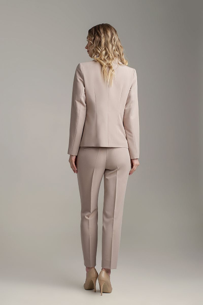 Жакет MARIKA 413/1 бежевый - фото 3