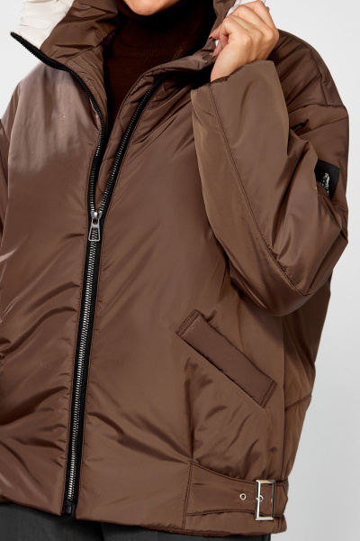 Куртка Lady Secret 6363 коричневый - фото 5