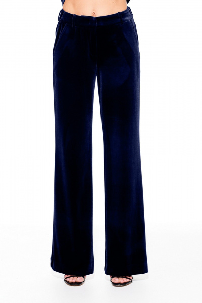 Брюки, жакет ELLETTO 5322 синий - фото 3