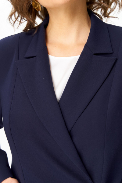 Брюки, жакет ANASTASIA MAK 1277 синий - фото 2