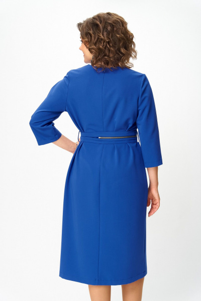 Платье ANASTASIA MAK 1294 василек - фото 9