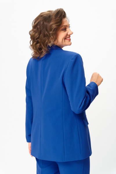 Брюки, жакет ANASTASIA MAK 1297 василек - фото 16