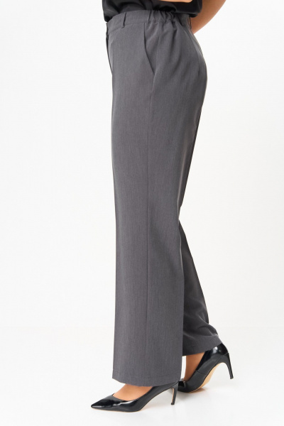 Брюки, жакет ANASTASIA MAK 1297 серый - фото 7