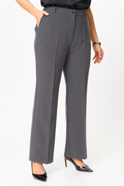 Брюки, жакет ANASTASIA MAK 1297 серый - фото 6