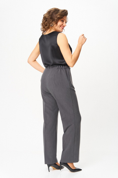 Брюки, жакет ANASTASIA MAK 1297 серый - фото 5