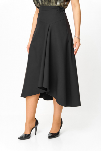 Юбка ANASTASIA MAK 1298 черный - фото 13