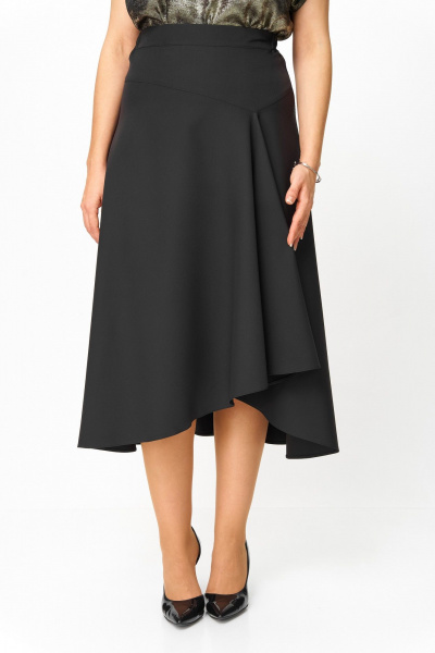 Юбка ANASTASIA MAK 1298 черный - фото 12