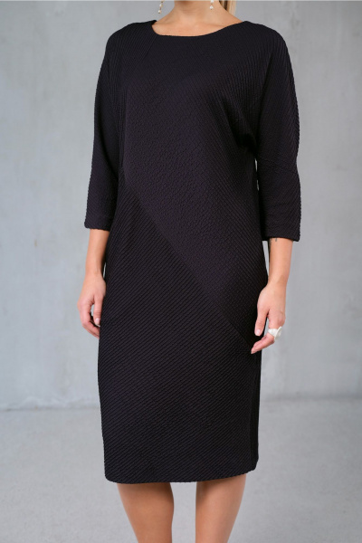 Платье Erika 1591 черный - фото 2